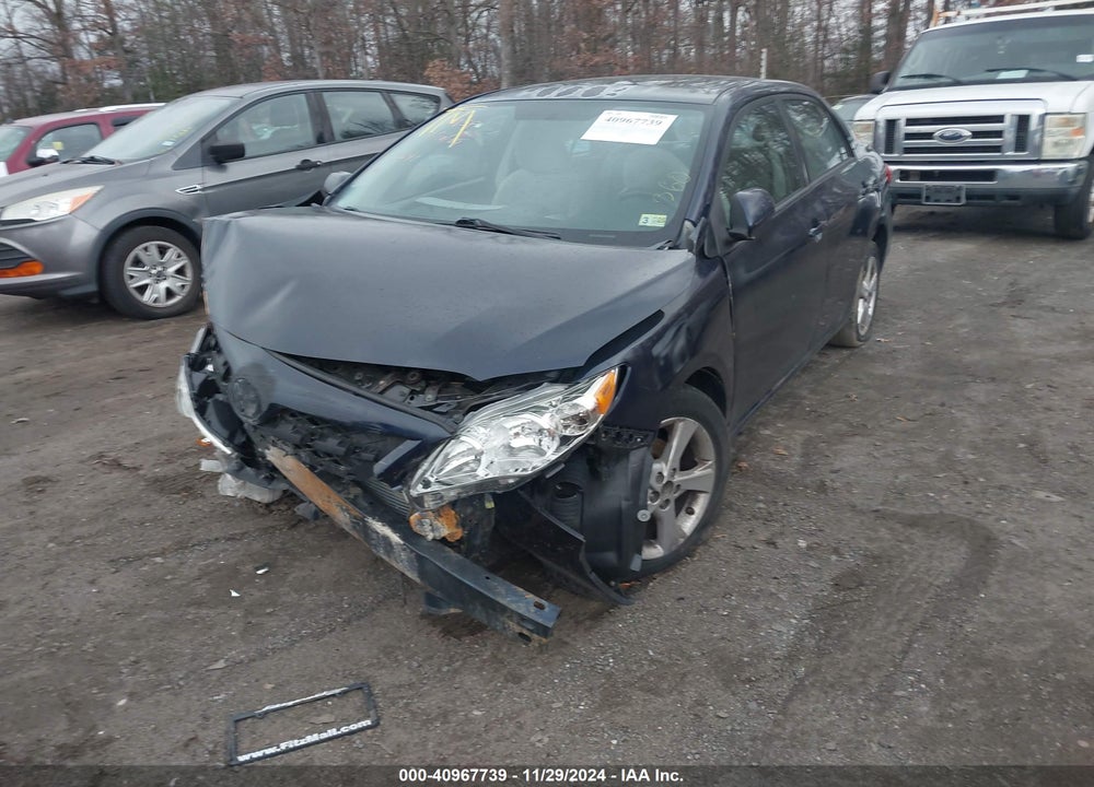 2012 TOYOTA COROLLA LE VIN: 2T1BU4EE7CC911641
