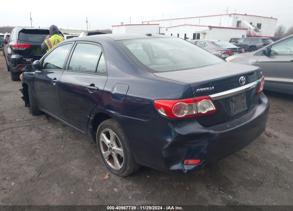2012 TOYOTA COROLLA LE VIN: 2T1BU4EE7CC911641