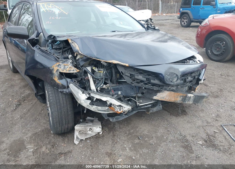 2012 TOYOTA COROLLA LE VIN: 2T1BU4EE7CC911641