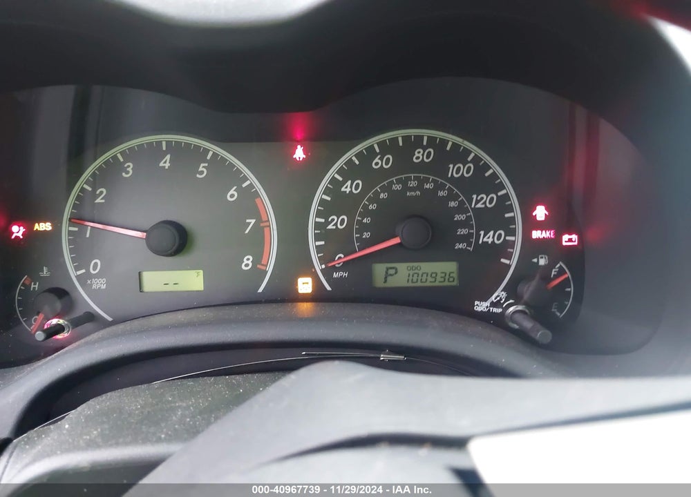 2012 TOYOTA COROLLA LE VIN: 2T1BU4EE7CC911641