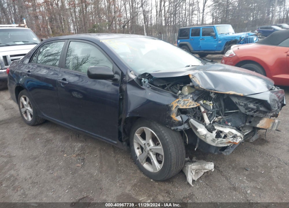 2012 TOYOTA COROLLA LE VIN: 2T1BU4EE7CC911641