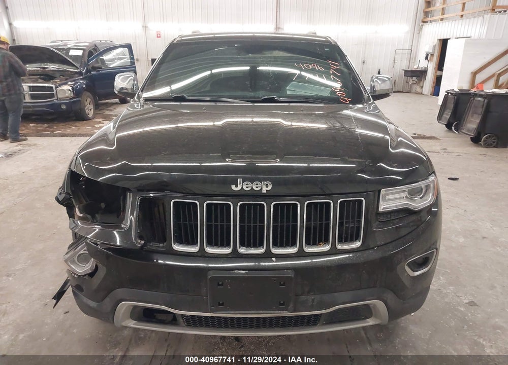 2014 JEEP GRAND CHEROKEE LIMITED VIN: 1C4RJFBG5EC518872