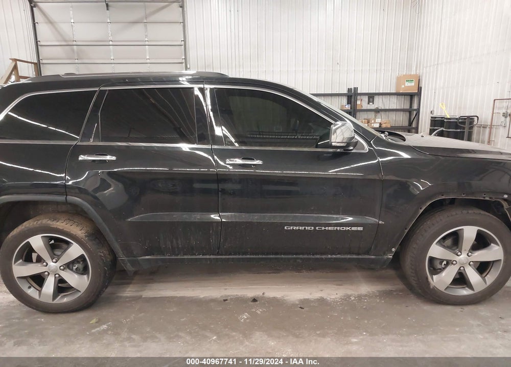 2014 JEEP GRAND CHEROKEE LIMITED VIN: 1C4RJFBG5EC518872