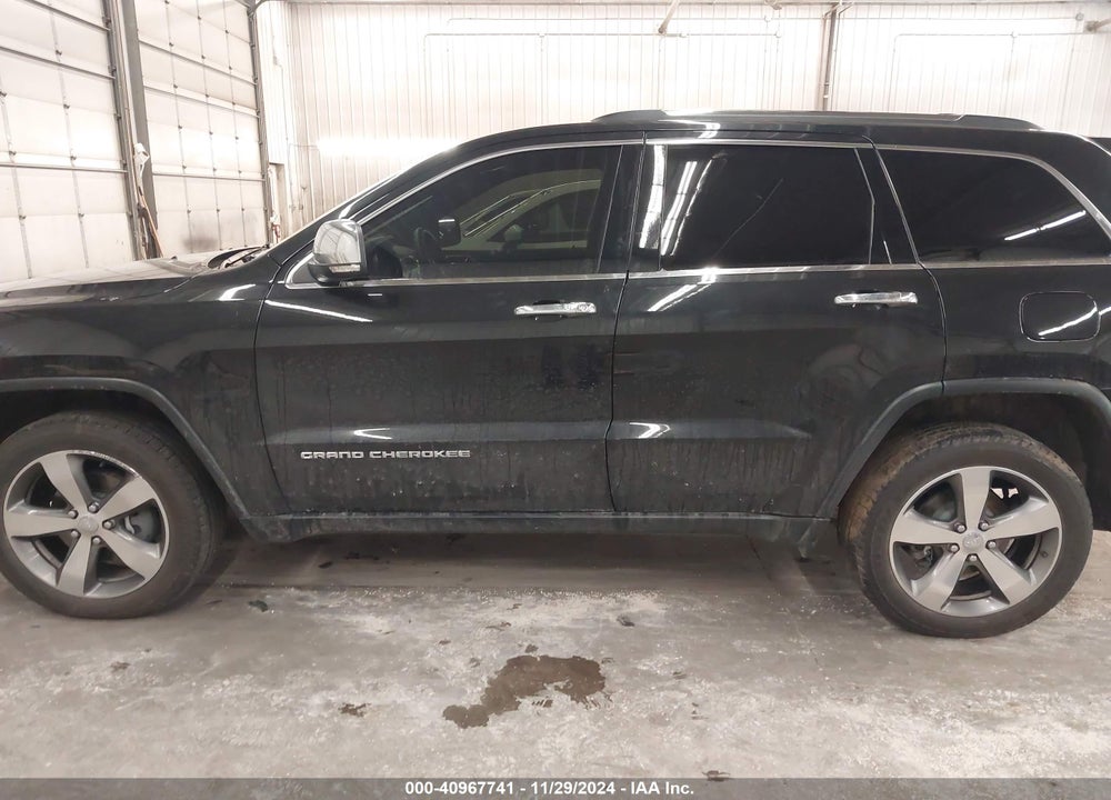 2014 JEEP GRAND CHEROKEE LIMITED VIN: 1C4RJFBG5EC518872