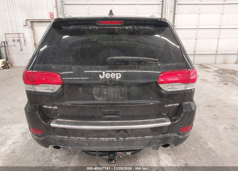 2014 JEEP GRAND CHEROKEE LIMITED VIN: 1C4RJFBG5EC518872