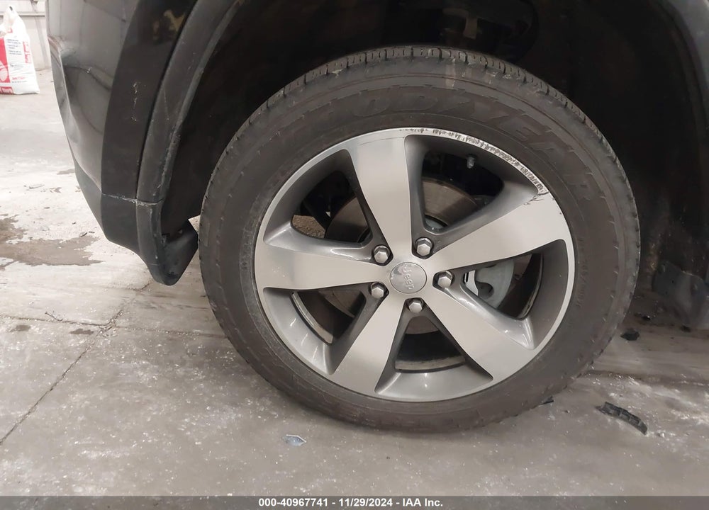 2014 JEEP GRAND CHEROKEE LIMITED VIN: 1C4RJFBG5EC518872