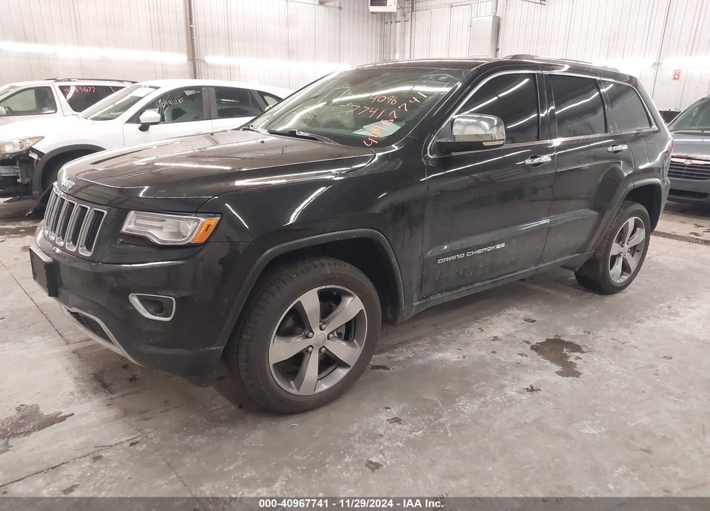 2014 JEEP GRAND CHEROKEE LIMITED VIN: 1C4RJFBG5EC518872