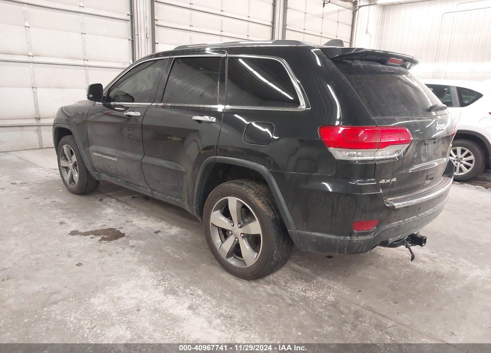 2014 JEEP GRAND CHEROKEE LIMITED VIN: 1C4RJFBG5EC518872