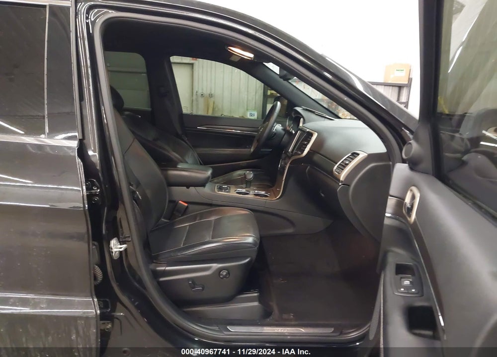 2014 JEEP GRAND CHEROKEE LIMITED VIN: 1C4RJFBG5EC518872