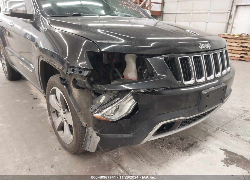 2014 JEEP GRAND CHEROKEE LIMITED VIN: 1C4RJFBG5EC518872