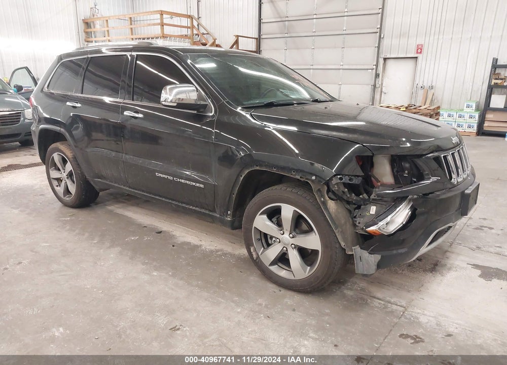 2014 JEEP GRAND CHEROKEE LIMITED VIN: 1C4RJFBG5EC518872