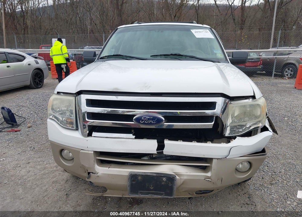 2009 FORD EXPEDITION EDDIE BAUER/KING RANCH VIN: 1FMFU18529LA11707
