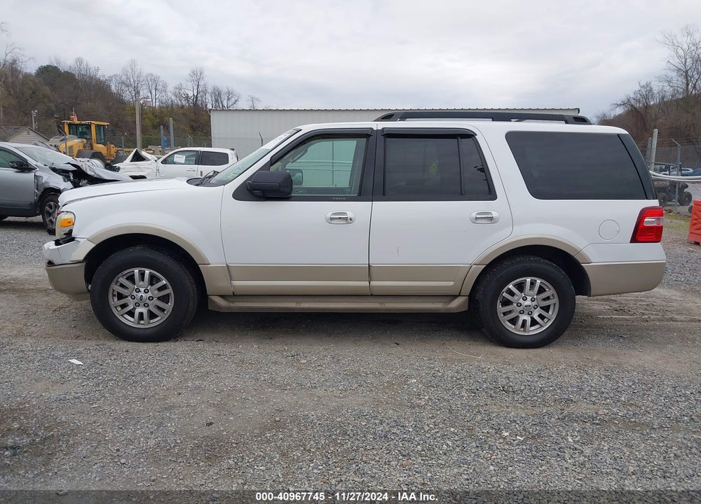 2009 FORD EXPEDITION EDDIE BAUER/KING RANCH VIN: 1FMFU18529LA11707