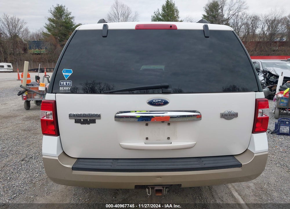 2009 FORD EXPEDITION EDDIE BAUER/KING RANCH VIN: 1FMFU18529LA11707