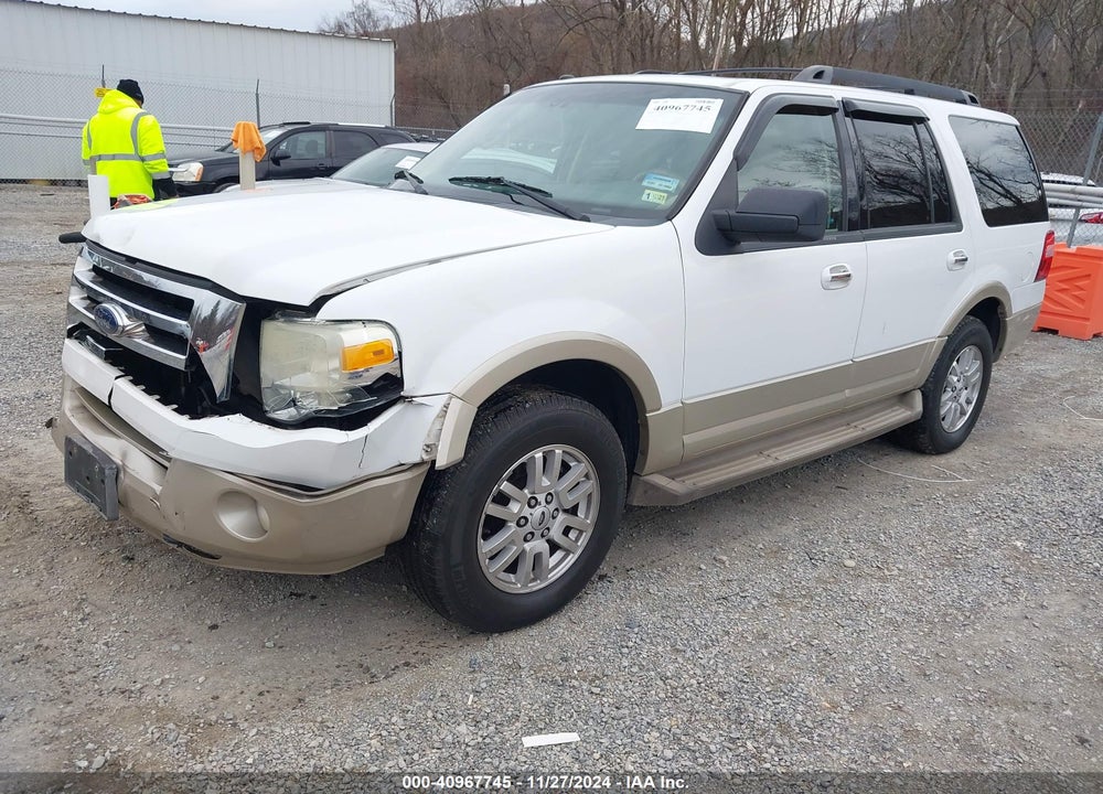 2009 FORD EXPEDITION EDDIE BAUER/KING RANCH VIN: 1FMFU18529LA11707