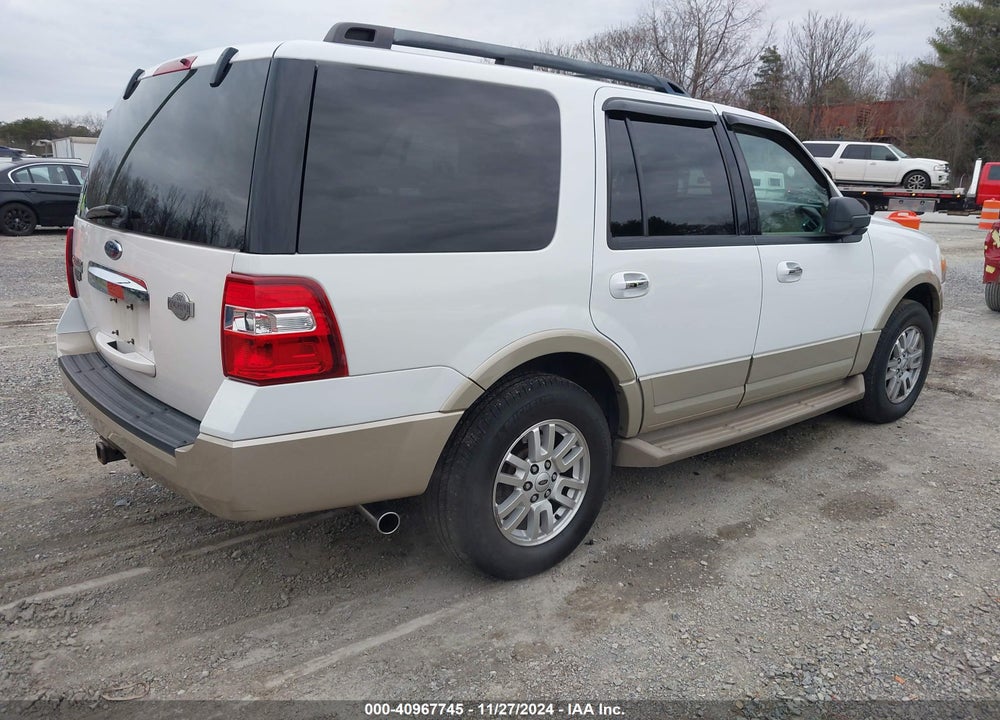 2009 FORD EXPEDITION EDDIE BAUER/KING RANCH VIN: 1FMFU18529LA11707