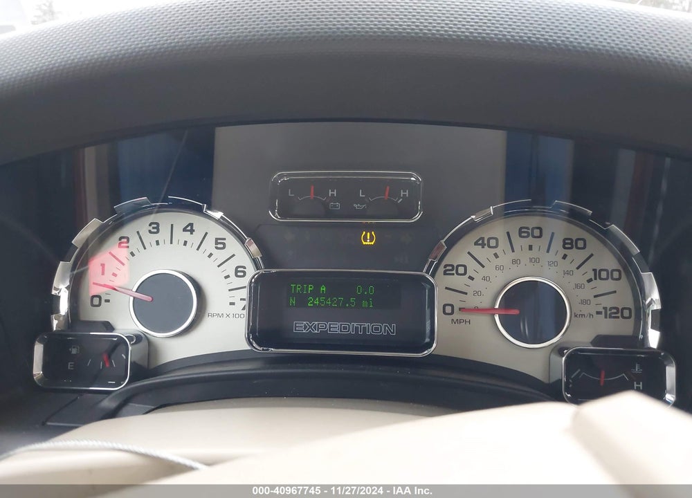 2009 FORD EXPEDITION EDDIE BAUER/KING RANCH VIN: 1FMFU18529LA11707