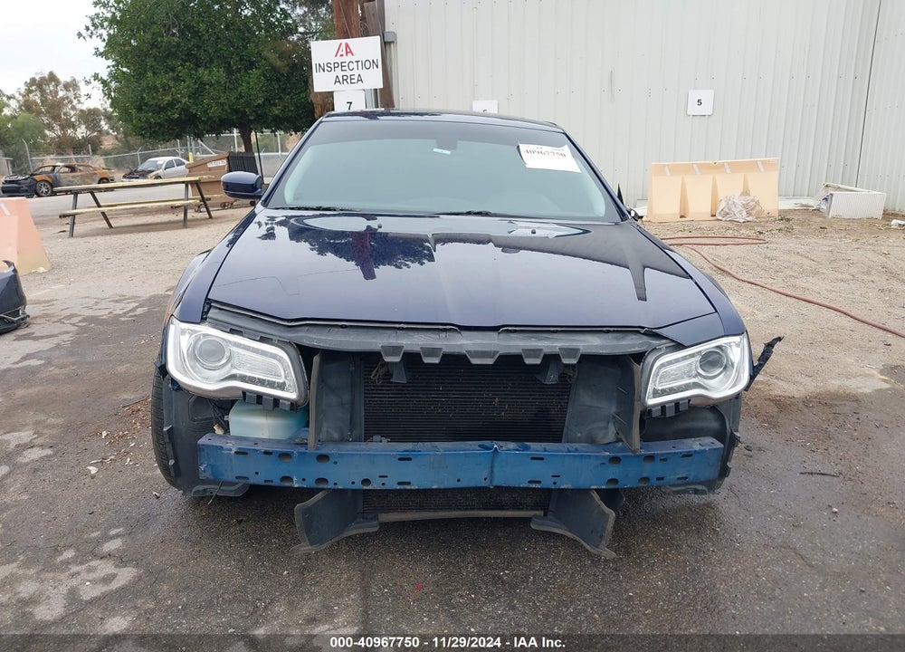 2015 CHRYSLER 300 LIMITED VIN: 2C3CCAAG3FH785807