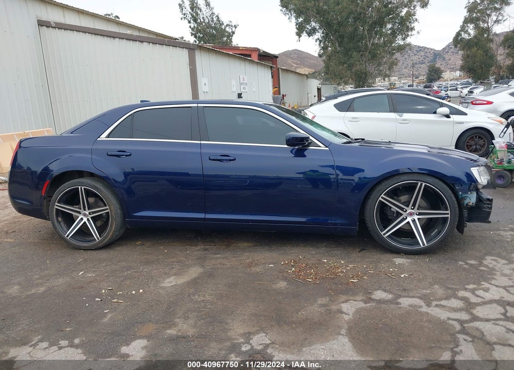 2015 CHRYSLER 300 LIMITED VIN: 2C3CCAAG3FH785807