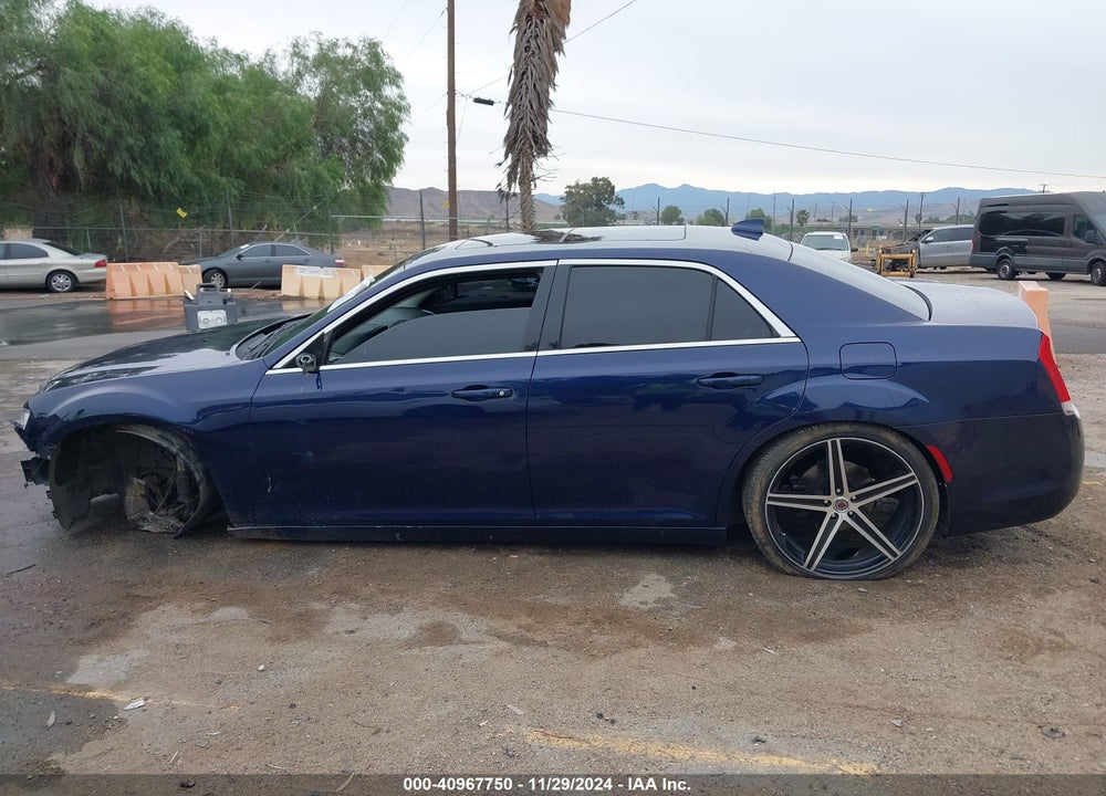 2015 CHRYSLER 300 LIMITED VIN: 2C3CCAAG3FH785807