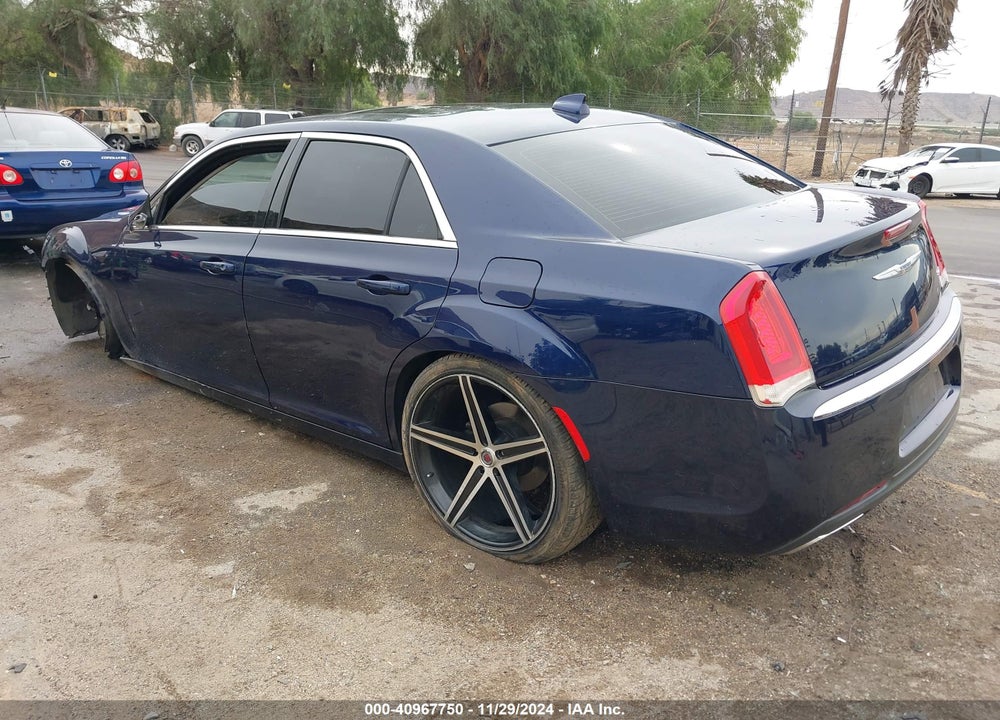 2015 CHRYSLER 300 LIMITED VIN: 2C3CCAAG3FH785807