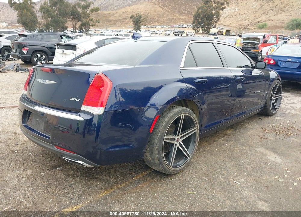 2015 CHRYSLER 300 LIMITED VIN: 2C3CCAAG3FH785807