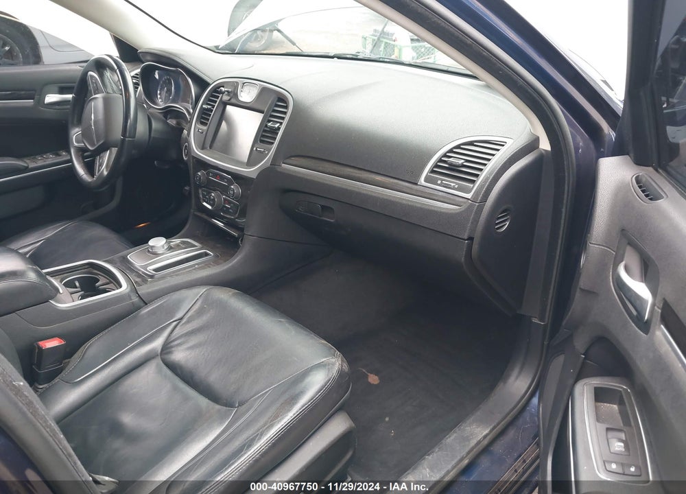 2015 CHRYSLER 300 LIMITED VIN: 2C3CCAAG3FH785807