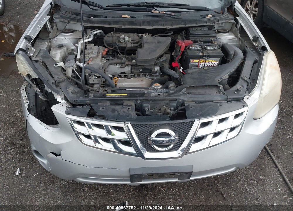 2012 NISSAN ROGUE S VIN: JN8AS5MV4CW714737