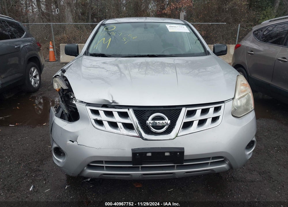 2012 NISSAN ROGUE S VIN: JN8AS5MV4CW714737