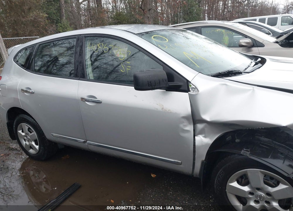 2012 NISSAN ROGUE S VIN: JN8AS5MV4CW714737