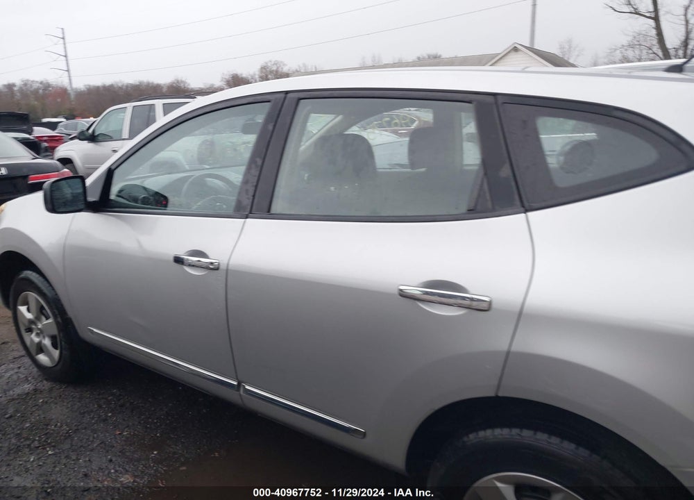 2012 NISSAN ROGUE S VIN: JN8AS5MV4CW714737