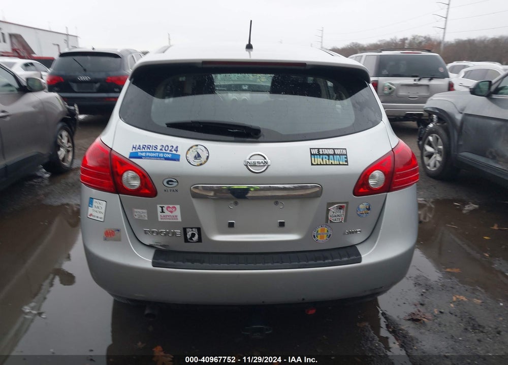 2012 NISSAN ROGUE S VIN: JN8AS5MV4CW714737