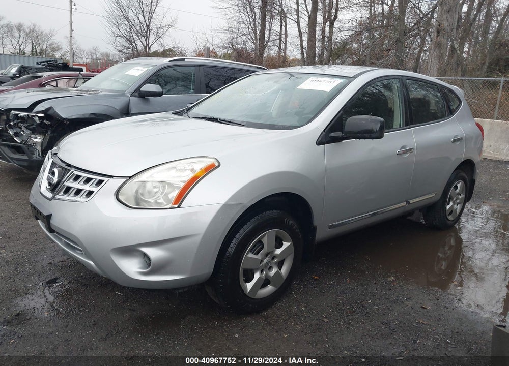 2012 NISSAN ROGUE S VIN: JN8AS5MV4CW714737