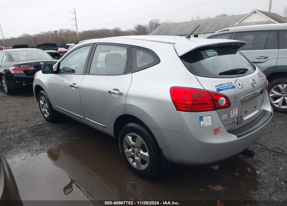 2012 NISSAN ROGUE S VIN: JN8AS5MV4CW714737