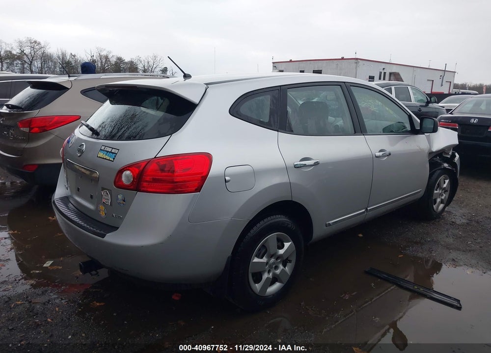 2012 NISSAN ROGUE S VIN: JN8AS5MV4CW714737