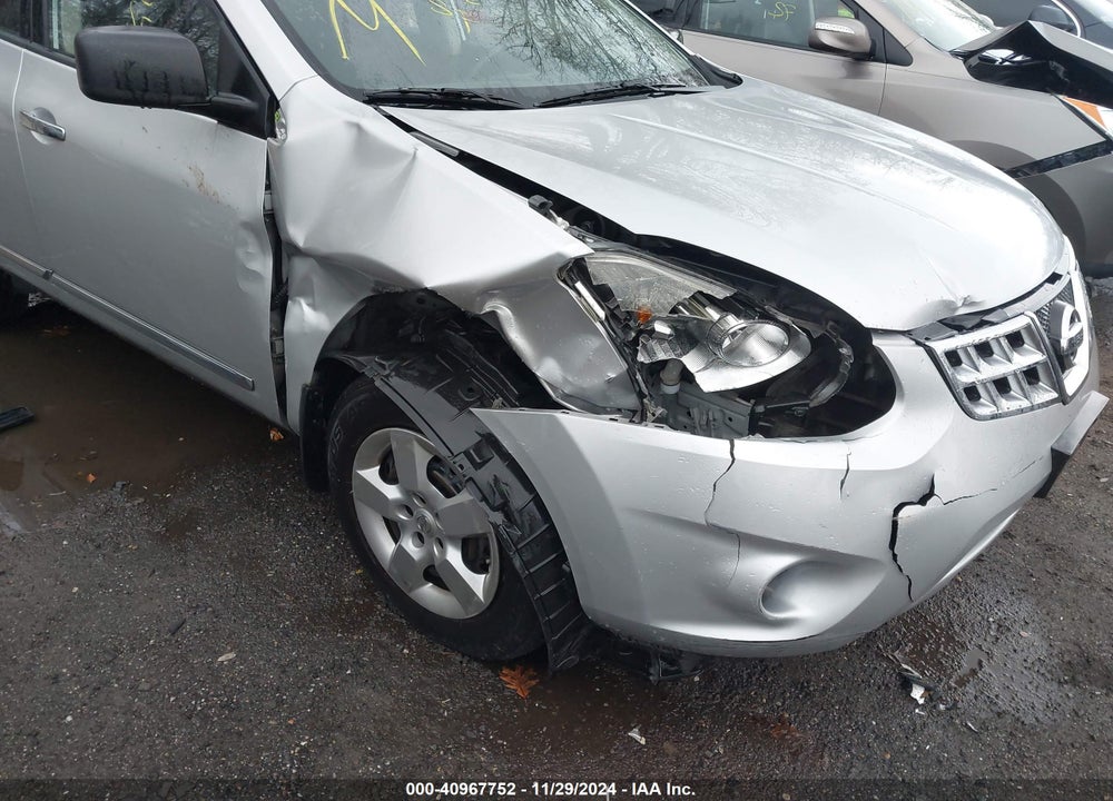 2012 NISSAN ROGUE S VIN: JN8AS5MV4CW714737