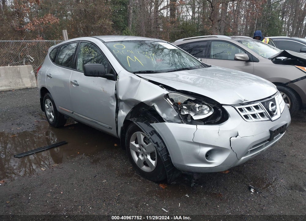 2012 NISSAN ROGUE S VIN: JN8AS5MV4CW714737