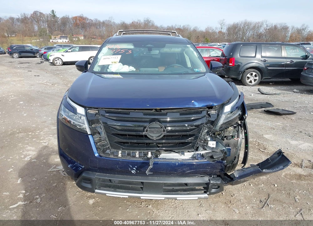2023 NISSAN PATHFINDER PLATINUM 4WD VIN: 5N1DR3DJ2PC276910