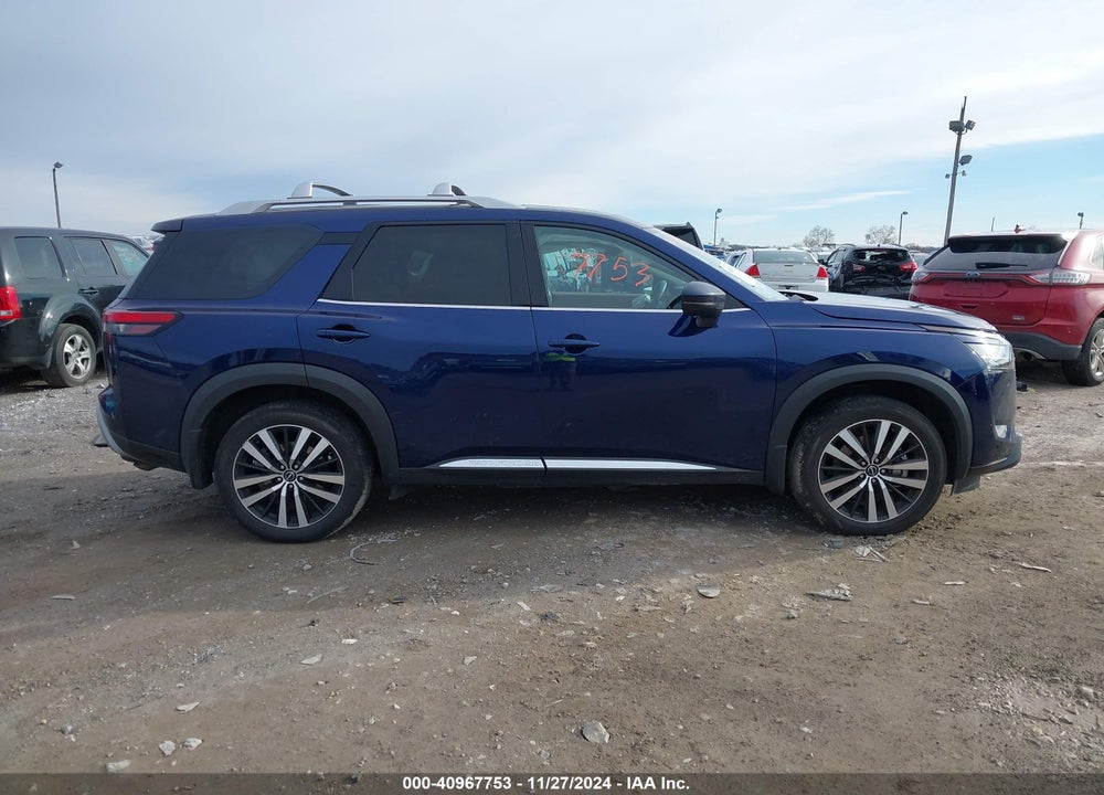 2023 NISSAN PATHFINDER PLATINUM 4WD VIN: 5N1DR3DJ2PC276910
