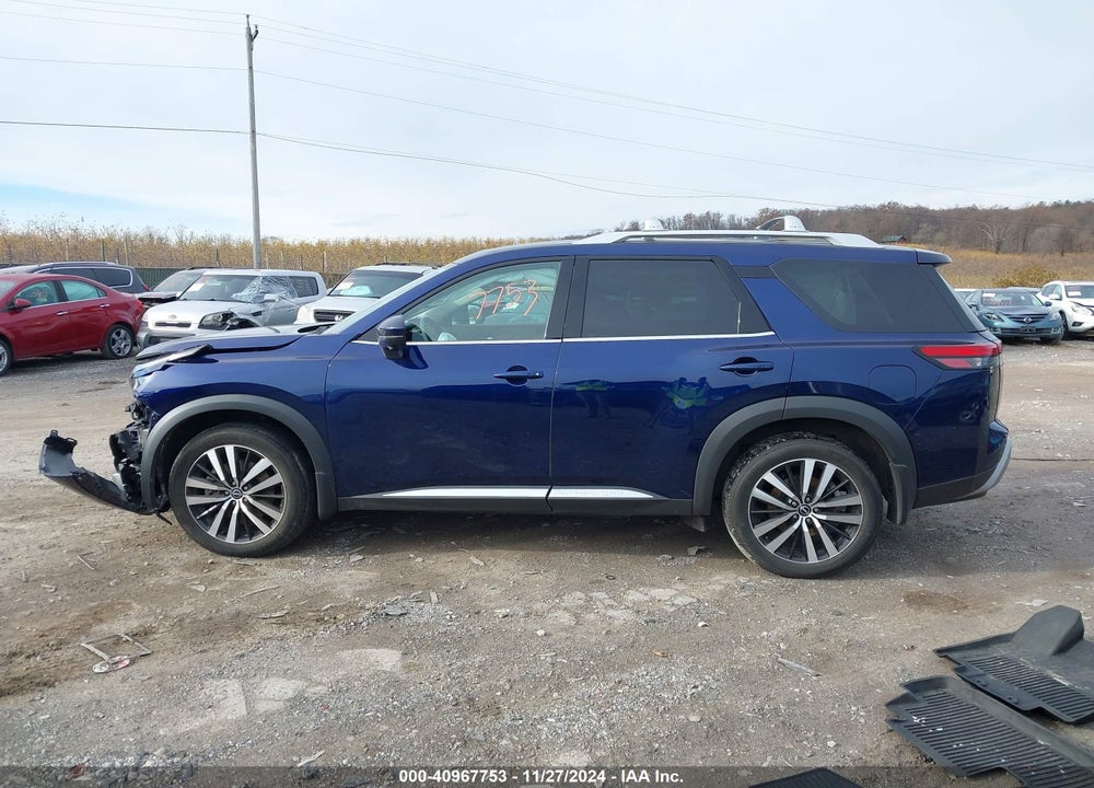 2023 NISSAN PATHFINDER PLATINUM 4WD VIN: 5N1DR3DJ2PC276910