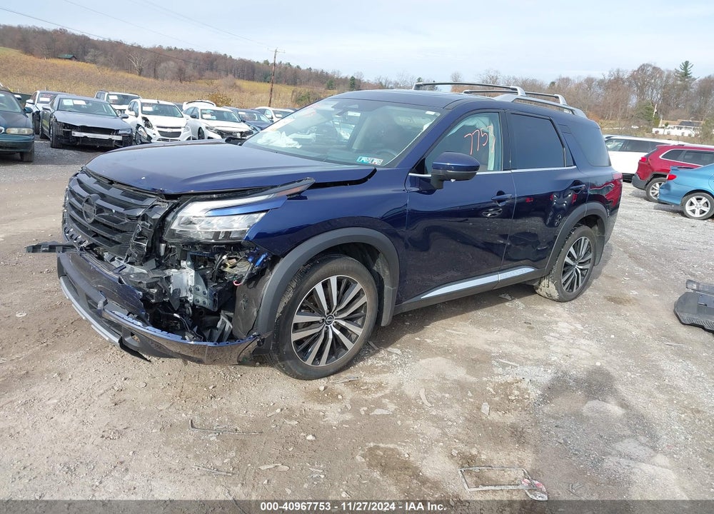 2023 NISSAN PATHFINDER PLATINUM 4WD VIN: 5N1DR3DJ2PC276910