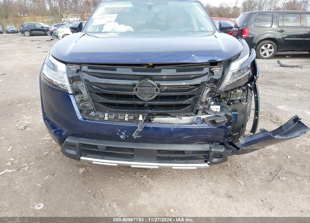 2023 NISSAN PATHFINDER PLATINUM 4WD VIN: 5N1DR3DJ2PC276910