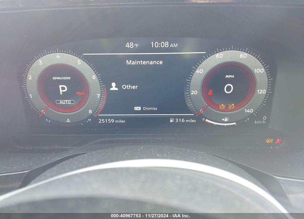 2023 NISSAN PATHFINDER PLATINUM 4WD VIN: 5N1DR3DJ2PC276910