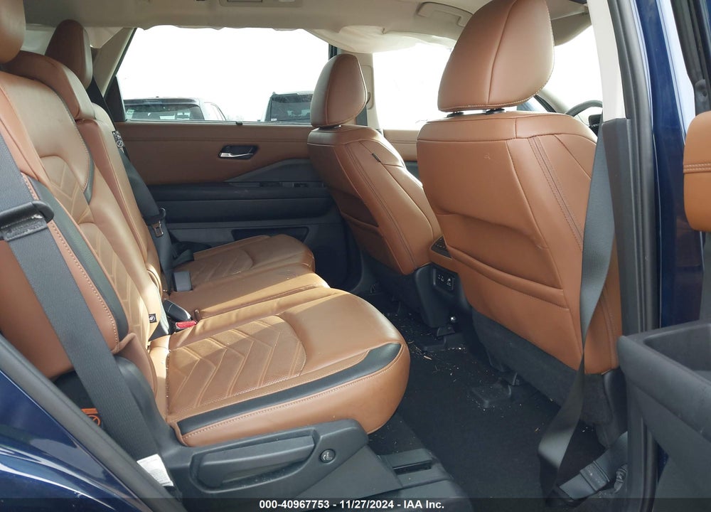 2023 NISSAN PATHFINDER PLATINUM 4WD VIN: 5N1DR3DJ2PC276910