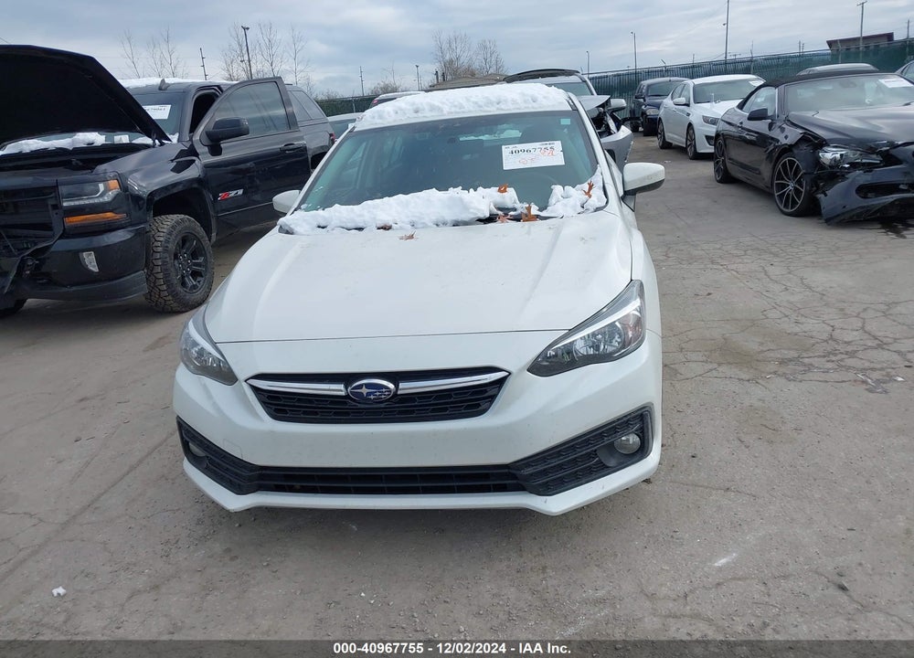 2020 SUBARU IMPREZA PREMIUM VIN: 4S3GKAD6XL3610147