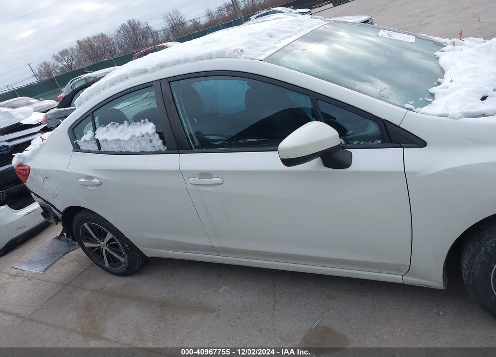 2020 SUBARU IMPREZA PREMIUM VIN: 4S3GKAD6XL3610147