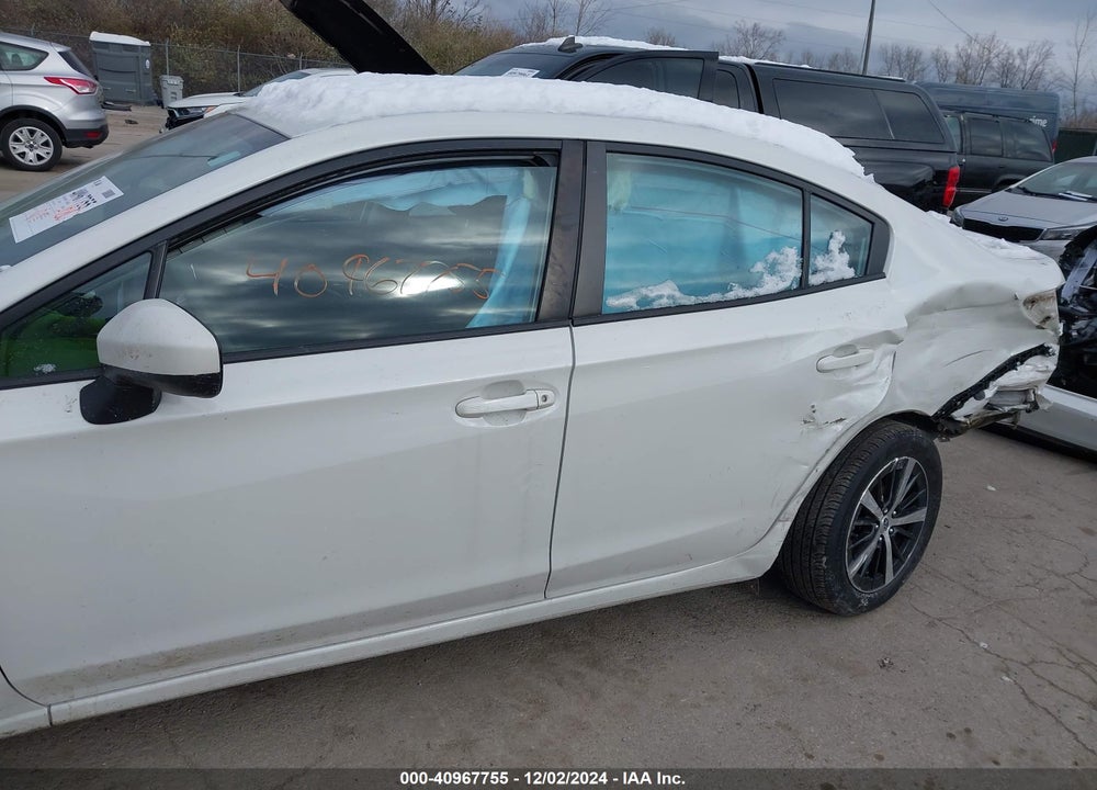 2020 SUBARU IMPREZA PREMIUM VIN: 4S3GKAD6XL3610147