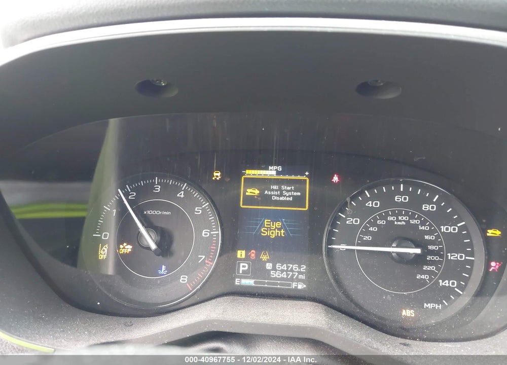 2020 SUBARU IMPREZA PREMIUM VIN: 4S3GKAD6XL3610147