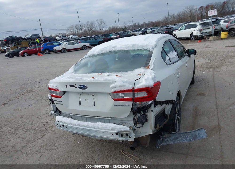 2020 SUBARU IMPREZA PREMIUM VIN: 4S3GKAD6XL3610147
