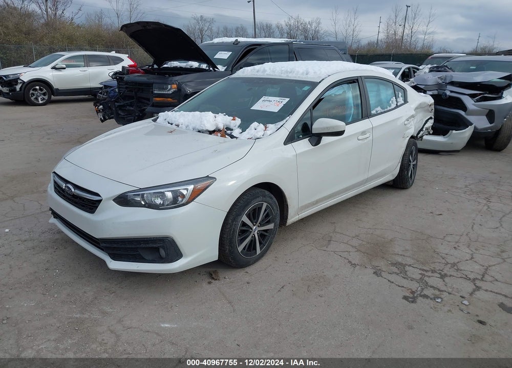 2020 SUBARU IMPREZA PREMIUM VIN: 4S3GKAD6XL3610147